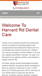 Mobile Screenshot of harvardrddentalcare.com